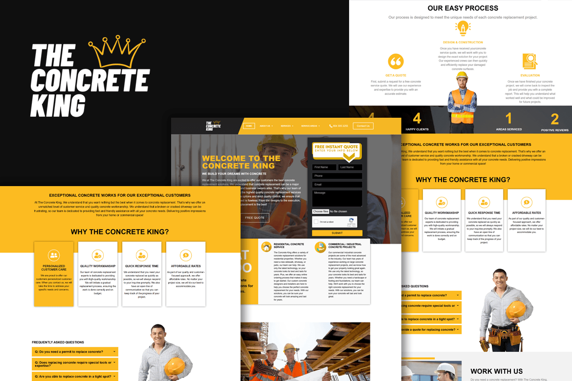The Concrete King Cover Photo